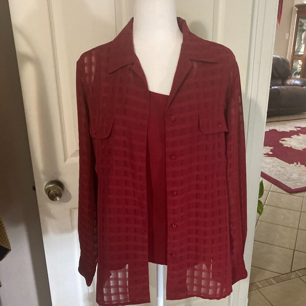 2-piece Shirt Set - size 12
